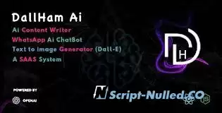 DallHam Ai v1.0 - Ai WhatsApp Chatbot, AI Content Creator, Image Generator SAAS System