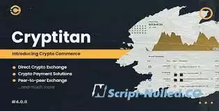 Cryptitan v4.0.0 - Multi-featured Crypto Software & Digital Marketplace