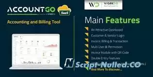 AccountGo SaaS v5.1 - Accounting and Billing Tool - nulled