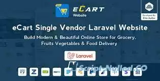 eCart Web v5.0.1 - eCommerce Store Website with Laravel