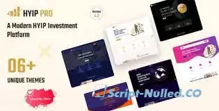 HYIP PRO v4.1 - A Modern HYIP Investmet Platform - nulled