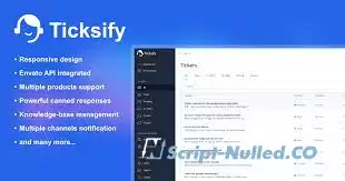 Ticksify v1.2.2 - Customer Support Software for Freelancers and SMBs