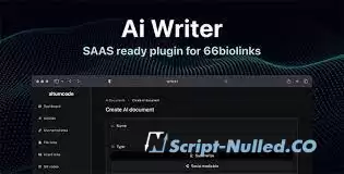 AI Writer v3.0.0 - AI Content Generator & Writing Assistant