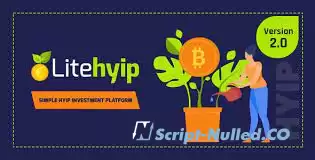 LiteHYIP 2.0 - Simple HYIP Investment Platform - nulled