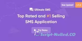 Ultimate SMS v3.5.0 - Bulk SMS Application For Marketing - nulled