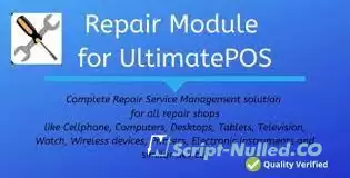 Advance Repair module for UltimatePOS v1.7 - nulled