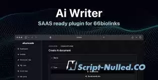 AI Writer v2.0.0 - AI Content Generator & Writing Assistant