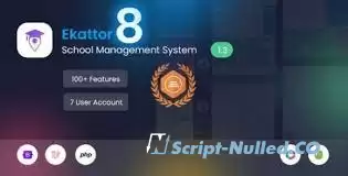 Ekattor 8 v1.4 - School Management System (SAAS) - nulled