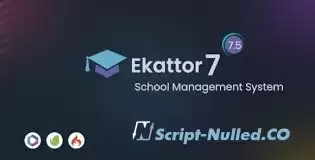 Ekattor School Management System v7.5 - nulled