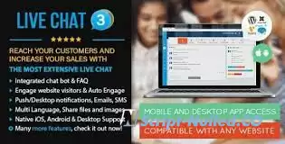 Live Support Chat v5.0.6 - Live Chat 3 - nulled