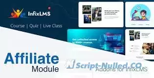 Affiliate add-on v1.4.0 - Infix LMS Laravel Learning Management System