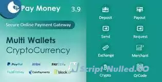 PayMoney v3.9 - Secure Online Payment Gateway - nulled