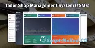 Tailor Shop Management System (TSMS) v1.5.1