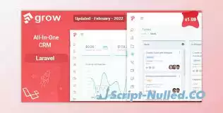 Grow CRM v2.0 - Laravel Project Management