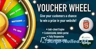 Voucher Wheel v1.2.2 - Engage and give prizes to your customers