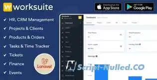 WORKSUITE v5.2.6 - HR, CRM and Project Management - nulled