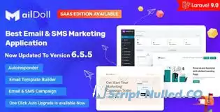 Maildoll v6.5.5 - Email Marketing & SMS Marketing SaaS Application