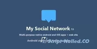 My Social Network (App and Website) v6.8 - nulled