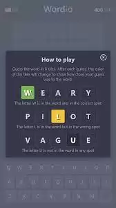 Wordio Game v1.0