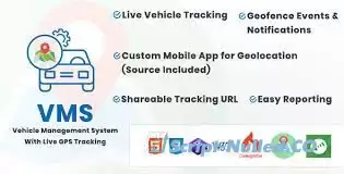 Vehicle Management System With Live GPS Tracking v4.0