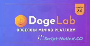 DogeLab v2.0 - Cloud DogeCoin Mining Platform