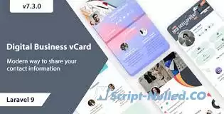 VCard SaaS v7.0.0 - Digital Business Card Builder SaaS - Laravel VCard Saas