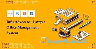 InfixAdvocate v1.3 - Lawyer Office Management System - nulled