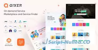 Qixer v1.4.2 - Multi-Vendor On demand Service Marketplace and Service Finder - nulled