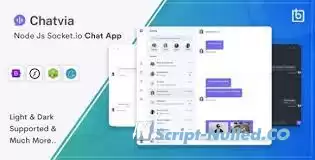 Chatvia v2.2.0 - Nodejs Socket.io Chat App