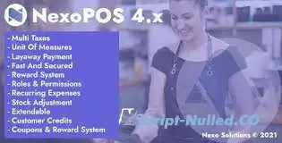 NexoPOS 4.8.6 - POS, CRM & Inventory Manager