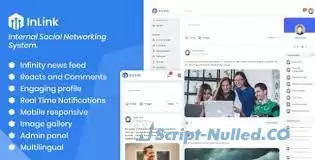 InLink v1.0 - Internal Social Networking System - nulled