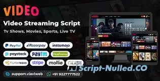 Video Streaming Portal (TV Shows, Movies, Sports, Videos Streaming, Live TV) v2.0 - nulled