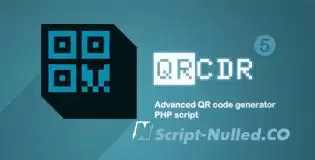 QRcdr v5.3.3 - responsive QR Code generator