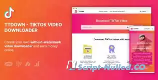 TikTok Video Downloader Without Watermark & Music Extractor v3.0.5