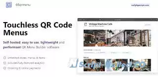 66qrmenu v20.0.0 - Touchless QR Code Menus - nulled