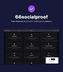 66socialproof v21.0.0 - Social Proof & FOMO Widgets Notifications (SAAS) - nulled