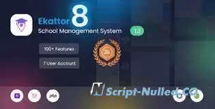 Ekattor 8 v1.3 - School Management System (SAAS) - nulled