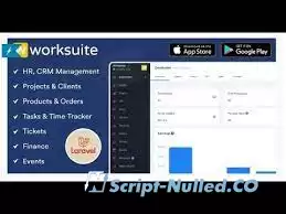 WORKSUITE v5.2.4 - HR, CRM and Project Management - nulled