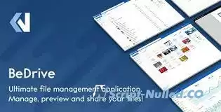 BeDrive v3.0.8 - File Sharing and Cloud Storage