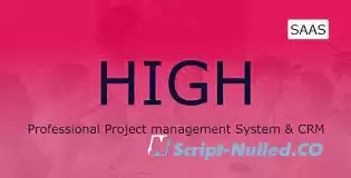 HIGH SaaS v5.5 - Project Management System