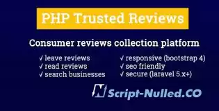 PHP Trusted Reviews v1.3.2 - nulled