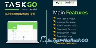 TaskGo SaaS v4.4 – Tasks Management Tool - nulled