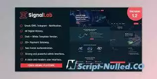 SignalLab v2.0 - Forex And Crypto Trading Signal Platform - nulled