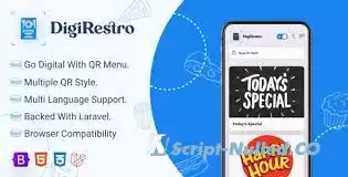 DigiRestro v1.0 - Single Owner Multiple Restaurant QR Menu Generato