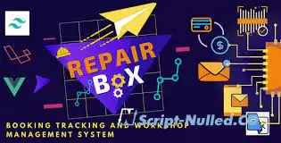 Repair box v0.7.9 - Repair booking,tracking and workshop management system - nulled