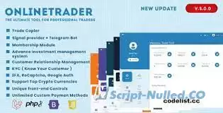 OnlineTrader v5.0.0 - The ultimate tool for professional traders - nulled