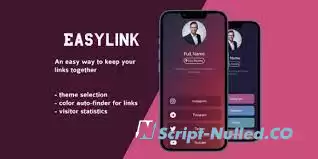 EasyLink v1.0 - Social Media Links | Color Guesser