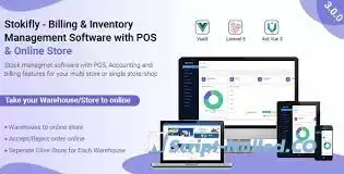 Stockifly v2.0.7 - Billing & Inventory Management with POS and Online Shop