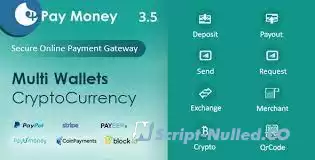 PayMoney v3.7 - Secure Online Payment Gateway - nulled