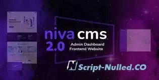 Niva v2.0 - Multipurpose Website CMS & Business Agency Management System